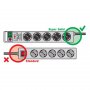 BRENNENSTUHL Razvodnik 5 mesta 2.5m 1.5mm2 + prekidač i zaštita 1153340315 - slika 3