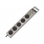 BRENNENSTUHL Razvodnik 5 mesta 2.5m 1.5mm2 + prekidač i zaštita 1153340315 - slika 1