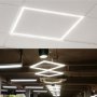 PROSTO LED panel ram 48W dnevno svetlo LPN-F6060W-48/W - slika 3