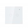 ELEMENTA Wi-Fi smart prekidač svetla 2x5A WFPS-W2/WH - slika 1