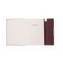 LION Notes sa magnetnim preklopom A5 Bordo - slika 2