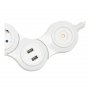 HOME Razvodnik sa 5 mesta 1,4m + USB NVH05K/USB - slika 2