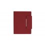LION Notes sa magnetnim preklopom A5 Bordo-129.856.24 - slika 1