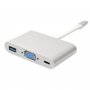 ELEMENTA Adapter USB-C 3.1 u USB3.0, VGA 54-711 - slika 1