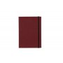VELVET Notes sa lastišem A5 Bordo - slika 1
