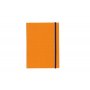 VELVET Notes sa lastišem A5 Narandžasta - slika 1