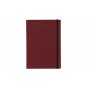 VELVET Notes sa lastišem B5 Bordo - slika 1