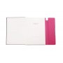 VELVET Notes sa magnetnim preklopom B6 Pink - slika 2
