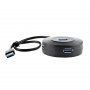ELEMENTA USB HUB 3.0 4 porta HUB-3.0-A Round - slika 2
