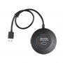 ELEMENTA USB HUB 3.0 4 porta HUB-3.0-A Round - slika 1