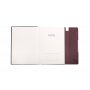 VELVET Notes sa magnetnim preklopom B6 Bordo - slika 2