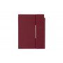 VELVET Notes sa magnetnim preklopom B6 Bordo - slika 1