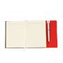 VELVET Notes sa magnetnim preklopom B6 Crvena - slika 2