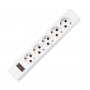 ELEMENTA Razvodnik 5 mesta 3m 1.5mm2 + zaštita 2/212-0186 - slika 2