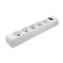 ELEMENTA Razvodnik 5 mesta 3m 1.5mm2 + zaštita 2/212-0186 - slika 1