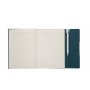 VELVET Notes sa magnetnim preklopom A5 Emerald - slika 2
