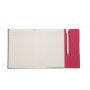 VELVET Notes sa magnetnim preklopom A5 Pink - slika 2