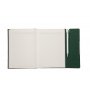 VELVET Notes sa magnetnim preklopom A5 Tamno zelena - slika 2