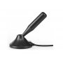 NEDIS ANIR0501BK Antena sobna UHF, dobit 4dB, DVB-T2 omni-directional crna - slika 2