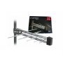 GEMBIRD GMB-20E sa kutijom **Gembird Antena Loga UHF sa RF-Konektorom, 20elemenata, duzina 39cm, 6dB alu 568 - slika 1