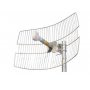 GEMBIRD Antena Wireless 19DB, WGR24-19 WiFi usmerena, 2.4GHz, 640x440mm, 75om sa koaksijalnim kablom 15m - slika 1