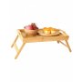 KINGHOFF KH1502 POSLUŽAVNIK ZA KREVET BAMBUS 50X30X23CM - slika 1