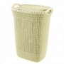 CURVER Koš za veš 57l, knit, bela ( CU 03676-X64 ) - slika 1
