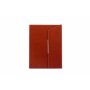 NOVASKIN Notes sa magnetnim preklopom A4 Cognac - slika 1