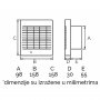 SCHELLENBERG Ventilator POLO FI 100 - slika 2