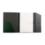 NOVASKIN Notes sa magnetnim preklopom A4 Bottle green - slika 2