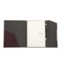 NOVASKIN Notes sa magnetnim preklopom B5 Bordo - slika 2