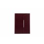 NOVASKIN Notes sa magnetnim preklopom B5 Bordo - slika 1