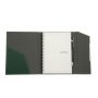 NOVASKIN Notes sa magnetnim preklopom B5 Kelly green - slika 2