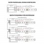 ELEMENTA Kontroler za RGB LED trake 360W KON-600RGB-TCH - slika 4
