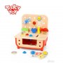 TOOKY TOY Mini drvena radionica - slika 1