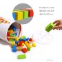 TOOKY TOY Drveni blokovi - 100 kom - slika 2