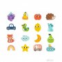 TOOKY TOY Taktilna igra memorije - slika 2