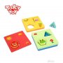 TOOKY TOY Logička igra složi oblike - slika 1