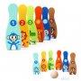TOOKY TOY Drvena kuglana - životinje - slika 2