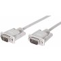 Assmann MONITOR Cable, HD15 VGA M/M, 1.8m, 15C - slika 2
