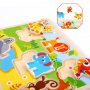 TOOKY TOY Drvena zvučna umetaljka - životinje - slika 2