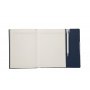 VELVET Notes sa magnetnim preklopom A5 Teget - slika 2