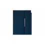 VELVET Notes sa magnetnim preklopom A5 Teget - slika 1