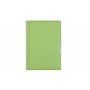 VELVET Notes sa prostorom za olovku B5 Lime - slika 1