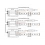 ELEMENTA Dodatni kontroler za RGB LED trake 360W KON-600 - slika 3
