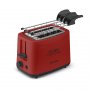ARIETE Ariete QUBI Toster crveni (157), za 2 parceta  640-760W - slika 1