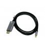 FAST ASIA Kabl USB TIP-C na HDMI 60Hz 1.8m - slika 1