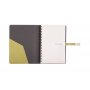 ALICANTE Notes sa magnetnim preklopom A5 Apple green - slika 2