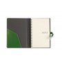 ALICANTE Notes sa magnetnim preklopom A5 Kelly green - slika 2
