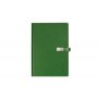 ALICANTE Notes sa magnetnim preklopom A5 Kelly green - slika 1
